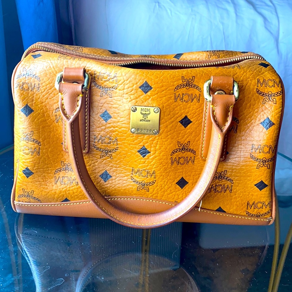 MCM speedy bag